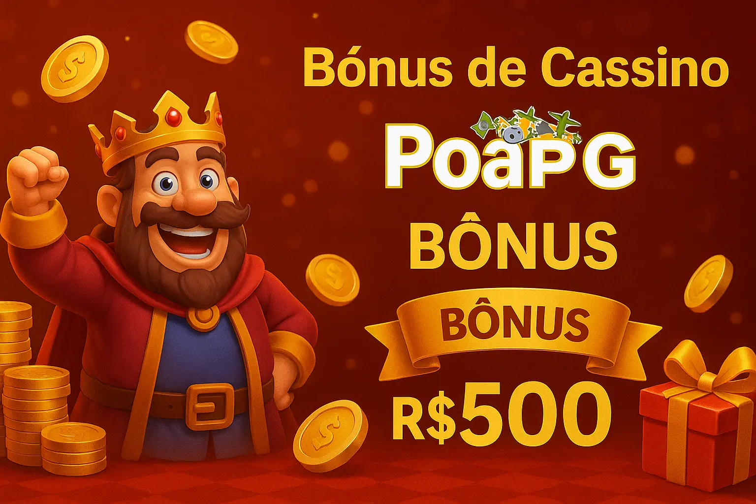 O bônus promocional POAPG é uma ótima maneira de começar sua aventura