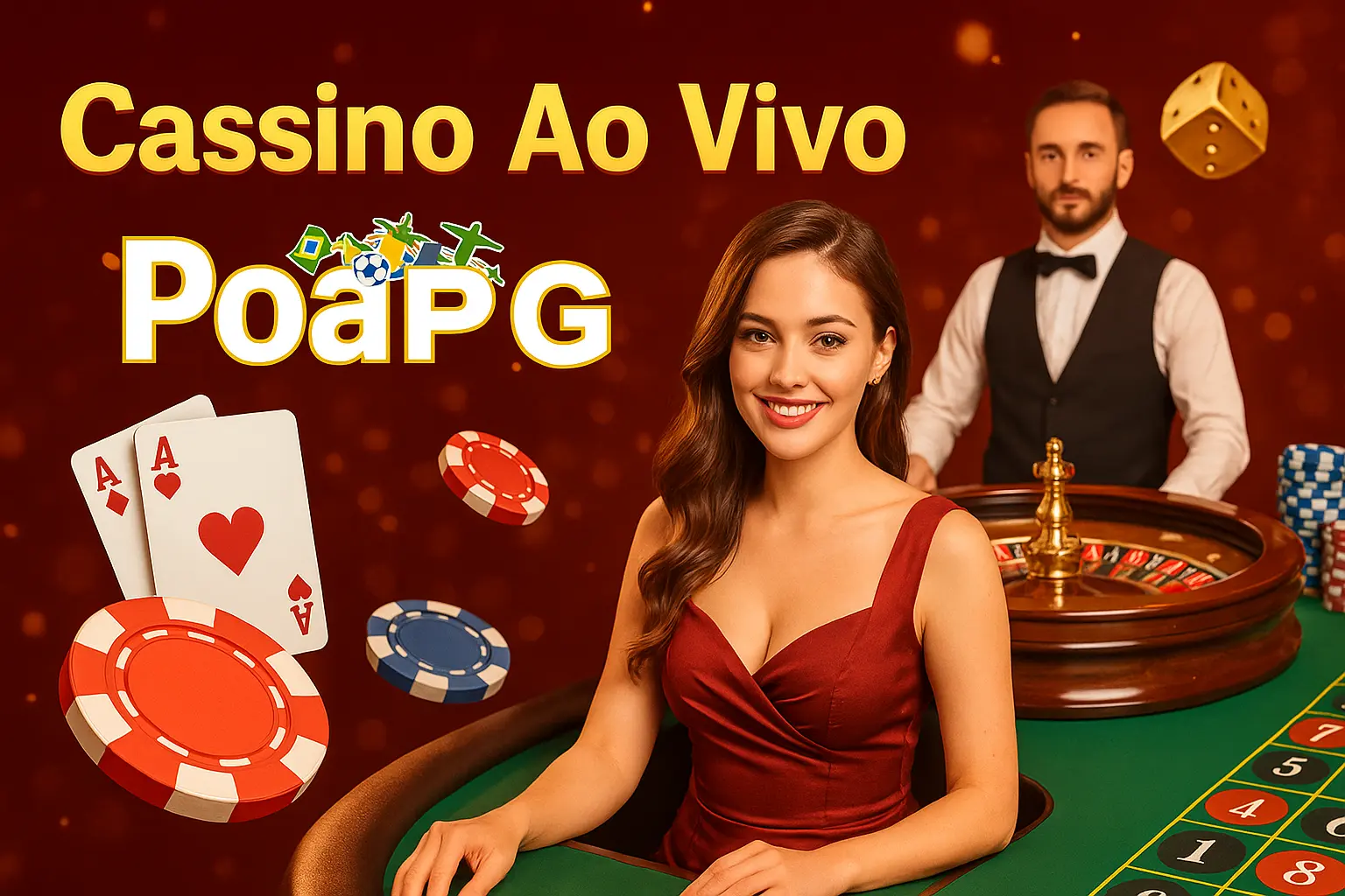 O POAPG Live Casino lança promoções regularmente