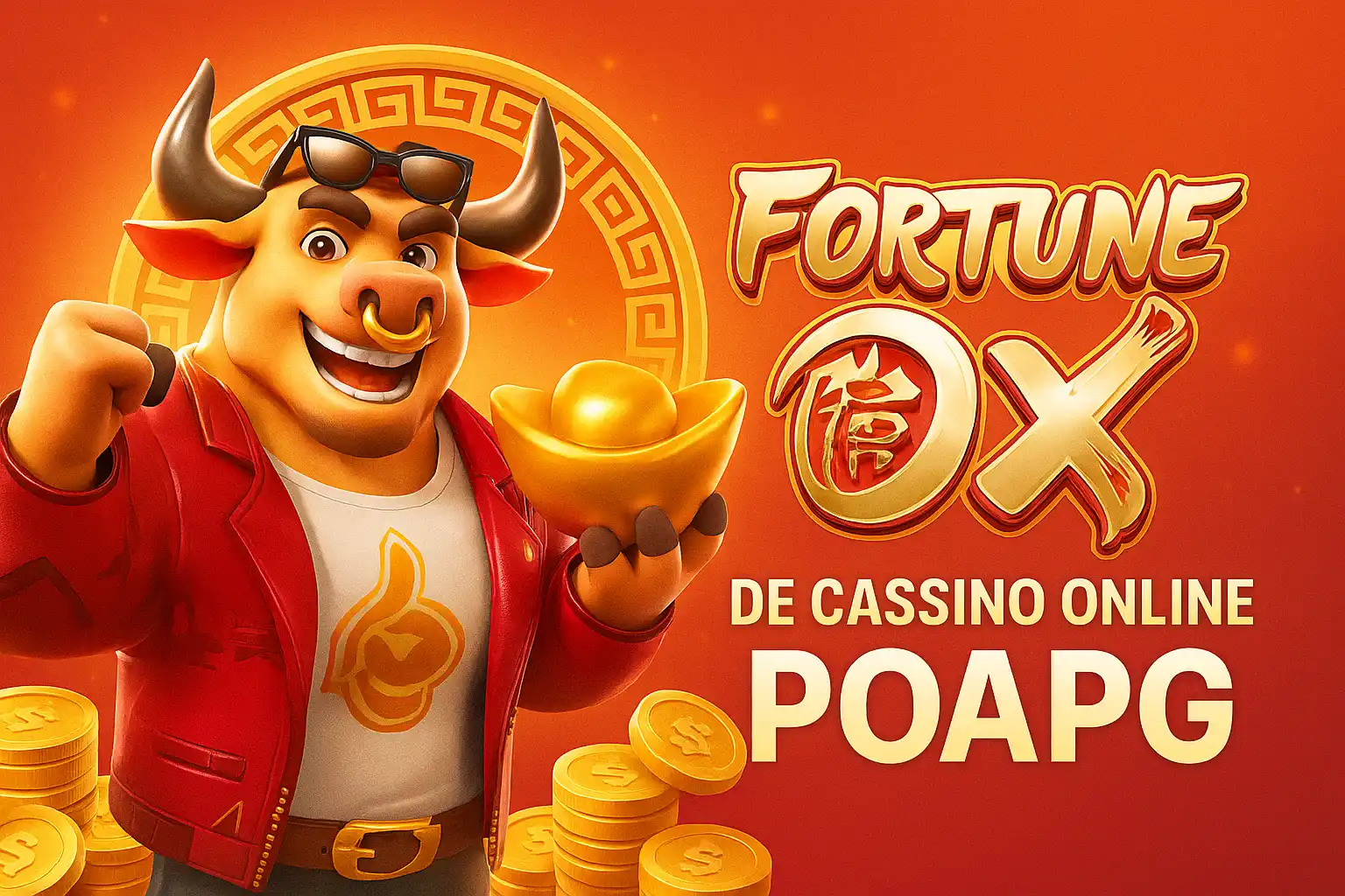 Fortune Ox no POAPG - Aposte Agora e Reivindique Seus Ganhos