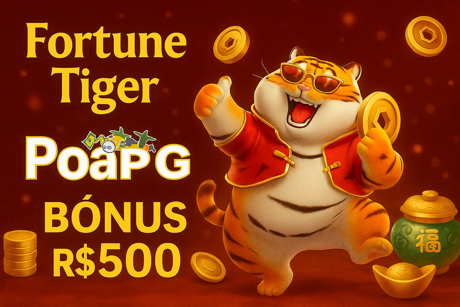 Fortune Tiger é um jogo imperdível no POAPG Casino