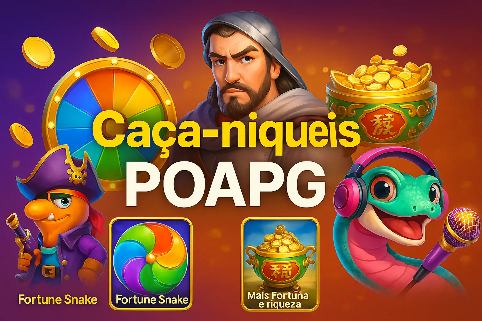 Jogos de Slot no Casino Online POAPG