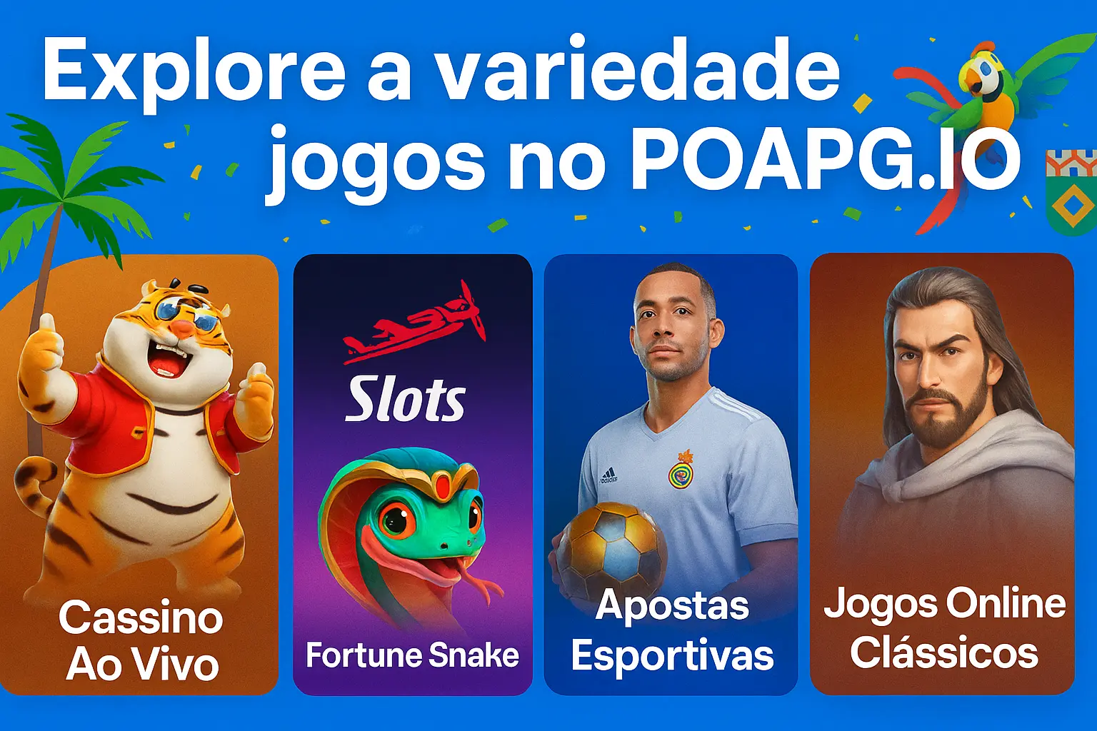 Jogos de cassino online POAPG