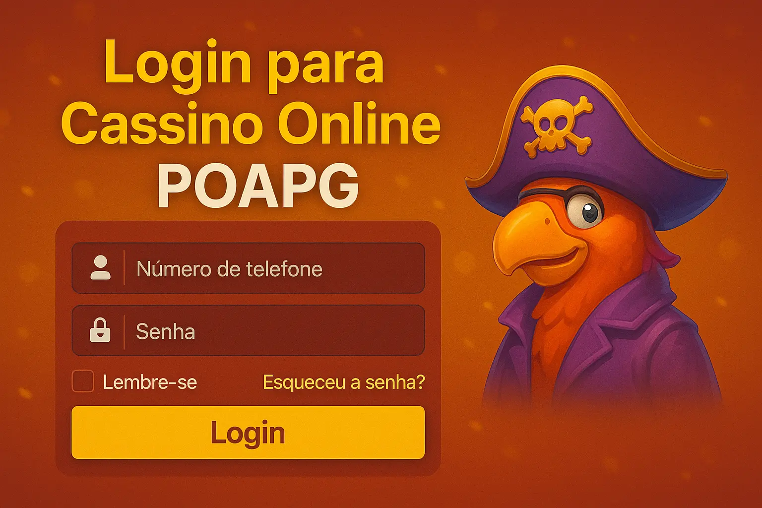 Login no Cassino POAPG