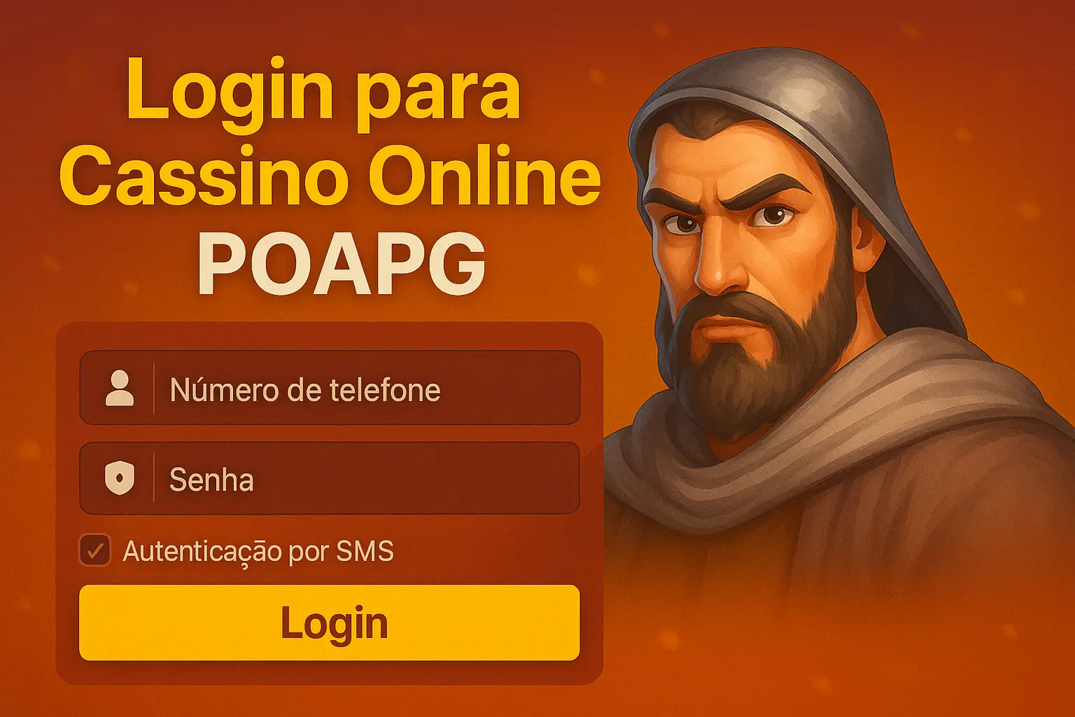 Não Perca tempo, o rRgistro na site POAPG