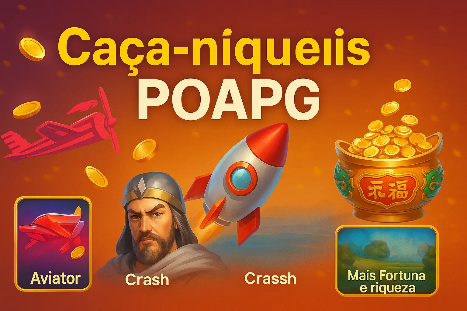 Explore o mundo das slot machines no POAPG Casino